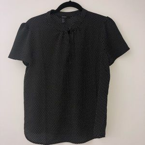 Forever 21: Polka dot blouse